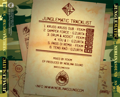 Junglematic Ep By Neblina Sound